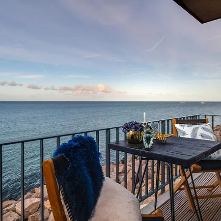 Tiefseetaucher - Moderne Im Herzen Des Ostseeresort Lejlighed Olpenæs