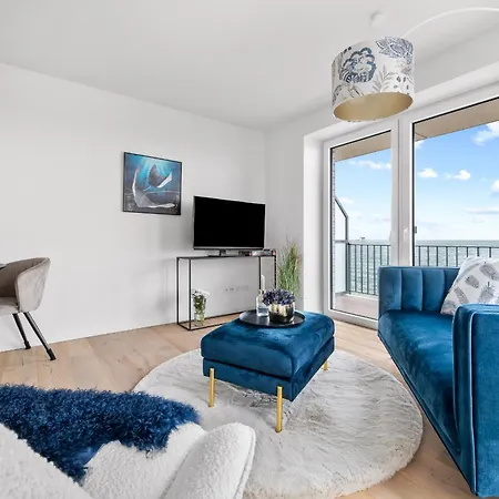 Tiefseetaucher - Moderne Im Herzen Des Ostseeresort Lejlighed